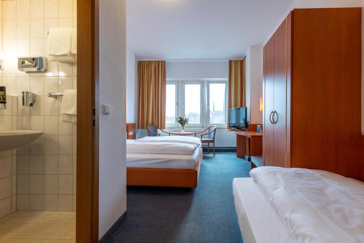 Trip Inn Hotel Schumann Dusseldorf Exterior photo